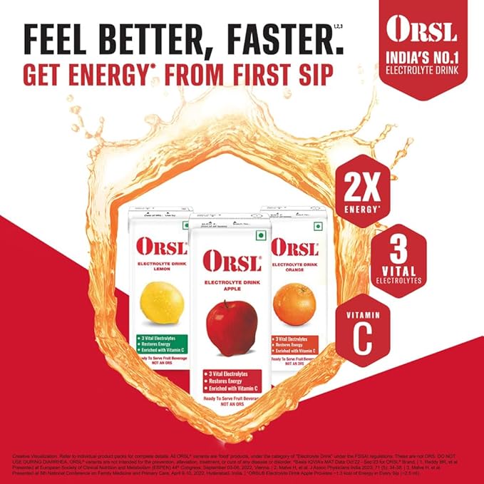 ORSL Apple Drink 1*200ml - Image 4