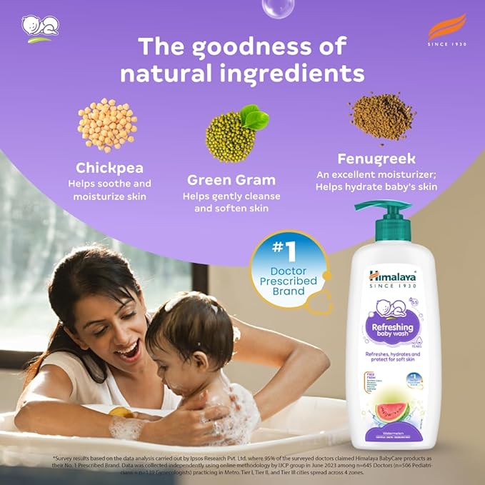 Himalaya Baby Wash (100ml) - Image 3