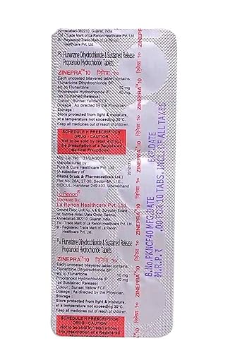 Zinepra 10 Tablet SR - Image 2