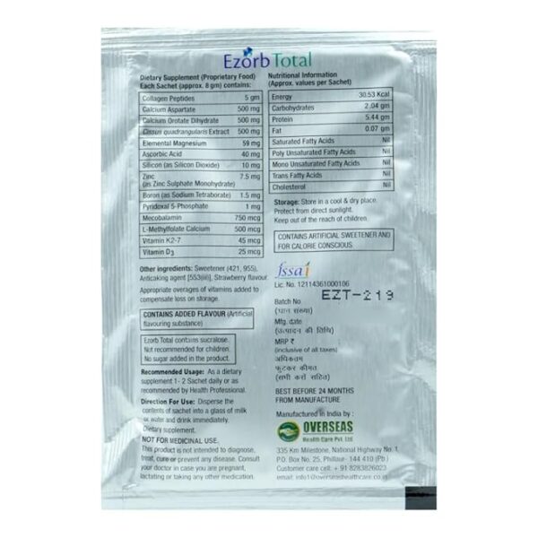 Ezorb Total Sachet - Image 2