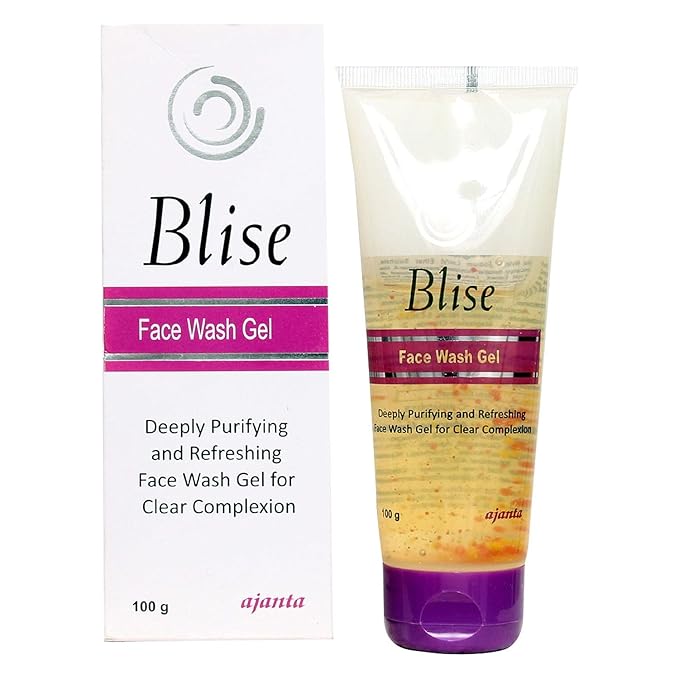 Blise Deeply Purifying & Refreshing Face Wash Gel - Image 3