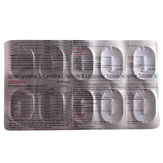 Critizyme Tablet 1*10 - Image 3