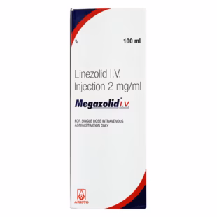 Megazolid 200mg Injection 100ml