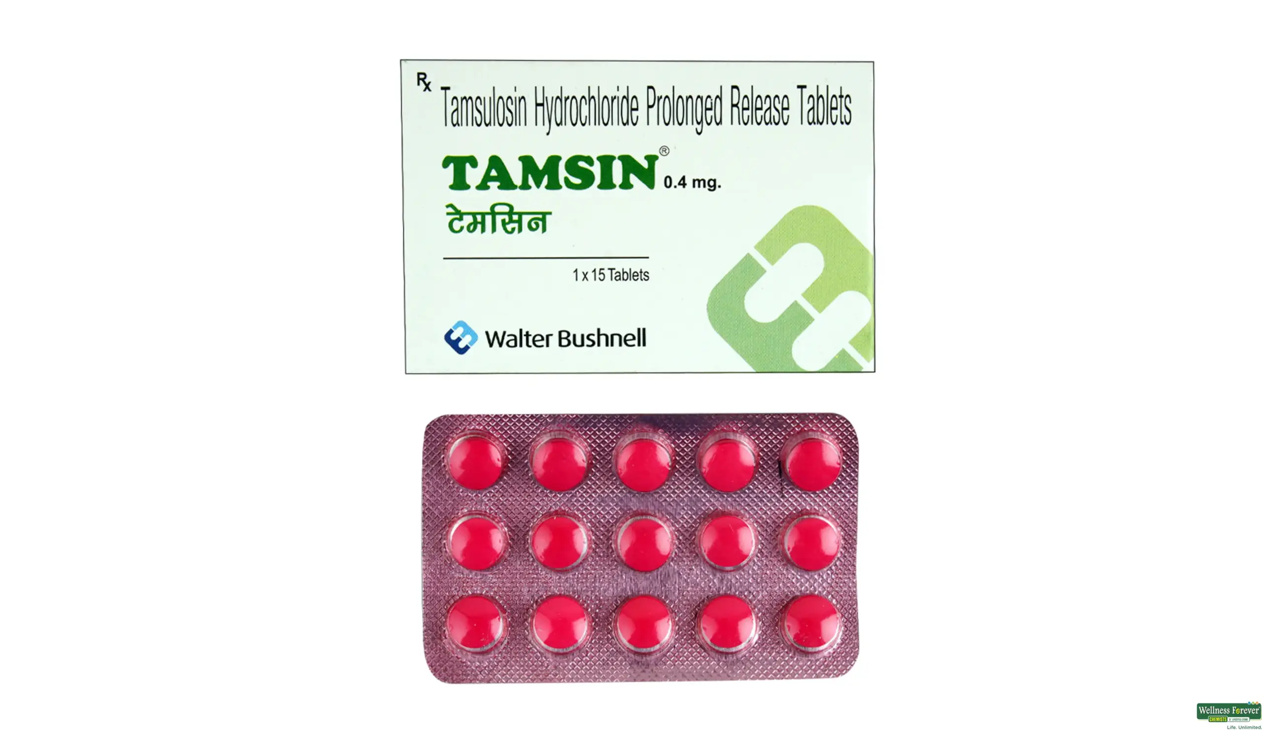 TamSIN 0.4mg Tablet 1*15