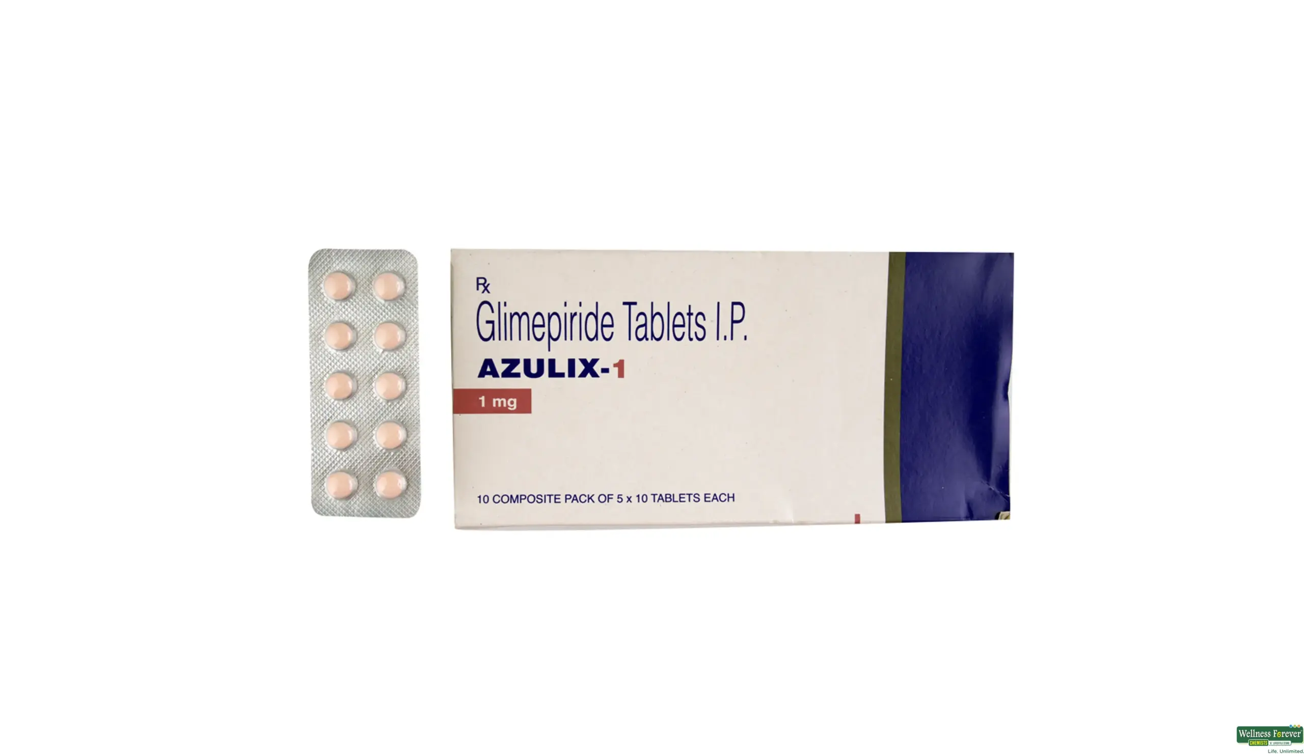 Azulix 1 Tablet 1*10 - Image 2