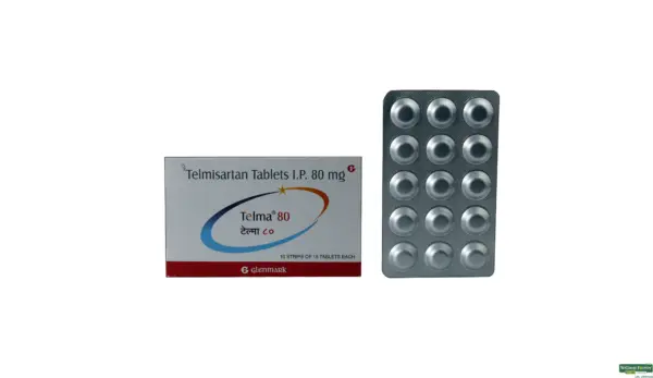 Telma 80 Tablet - Image 3
