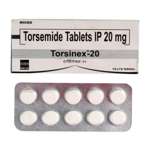 Torsinex 20 Tablet