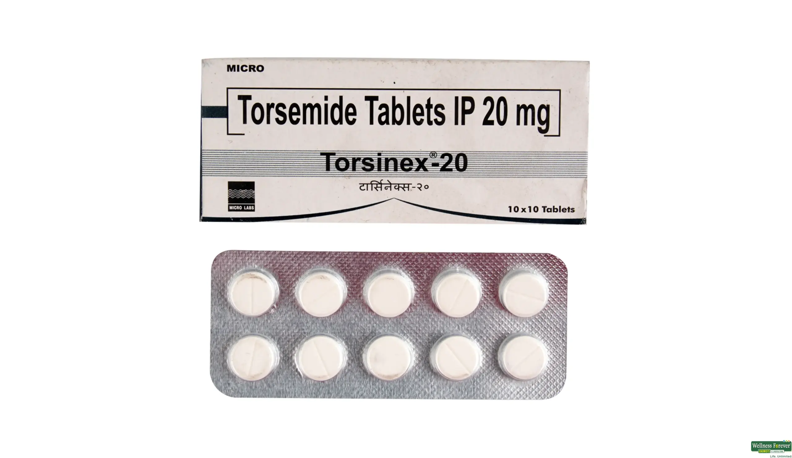 Torsinex 20 Tablet
