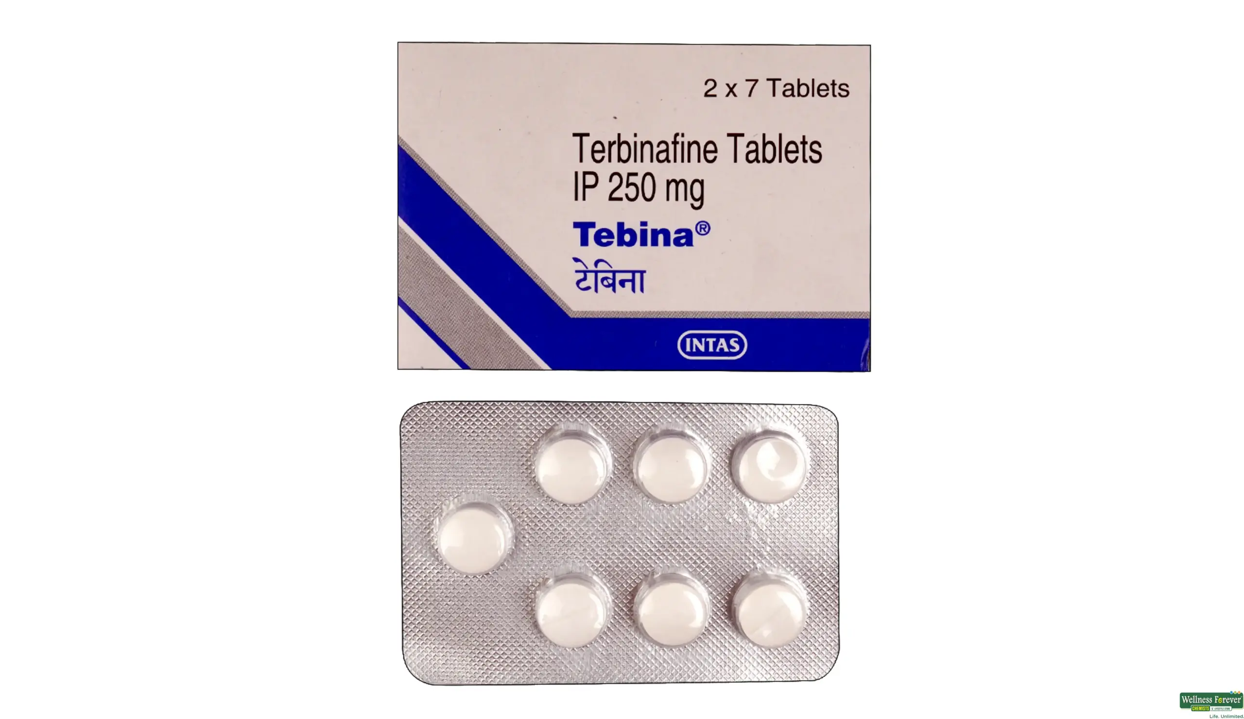 Tebina 250mg Tablet - Image 6