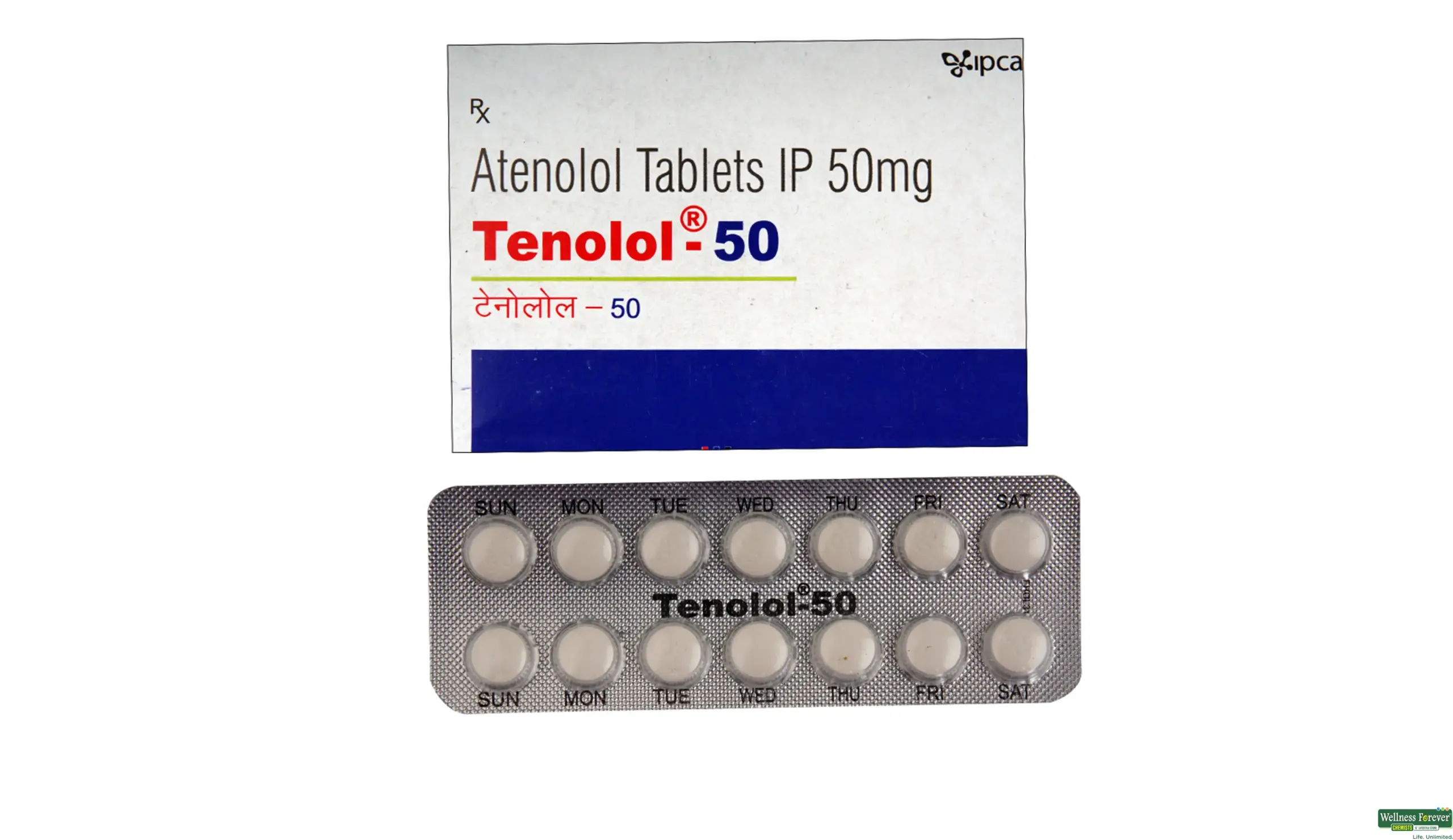 Tenolol 50 Tablet - Image 5