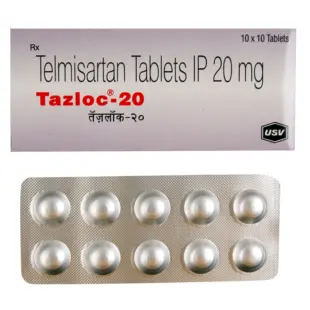 Tazloc 20 Tablet