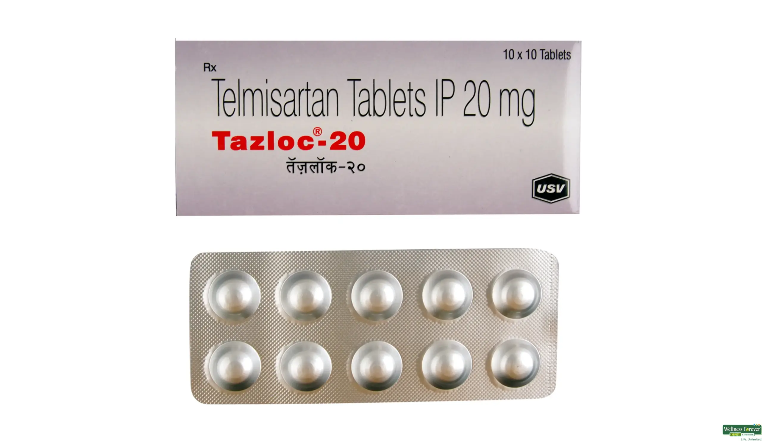 Tazloc 20 Tablet
