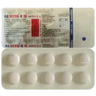 Alsita-E 10 Tablet 1*10