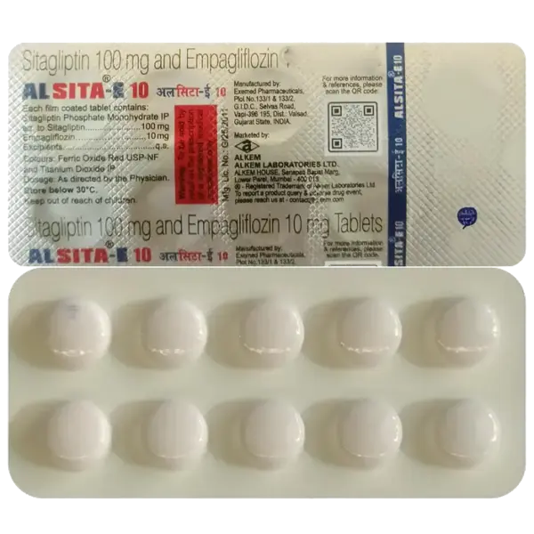 Alsita-E 10 Tablet 1*10