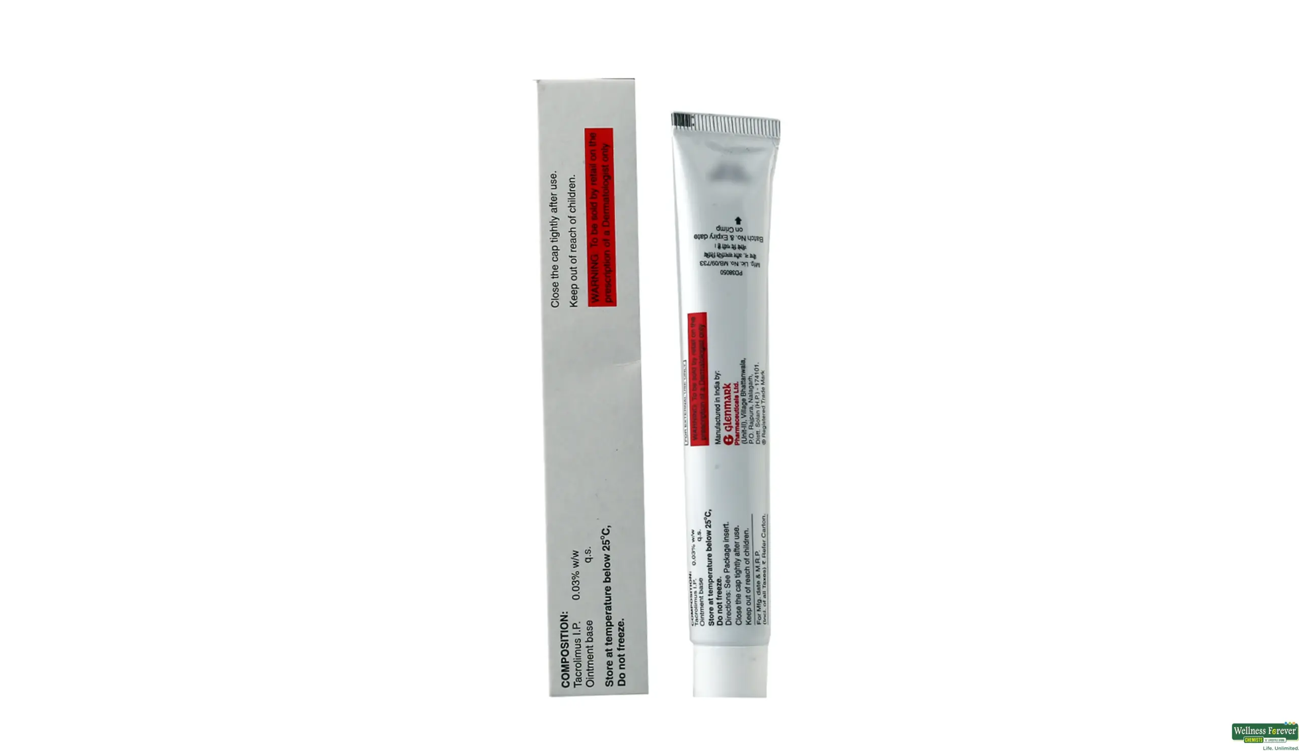 Tacroz Ointment 20g - Image 2