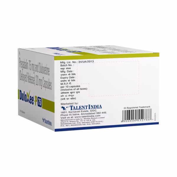 Duloxee-P 75 Capsule DR - Image 3