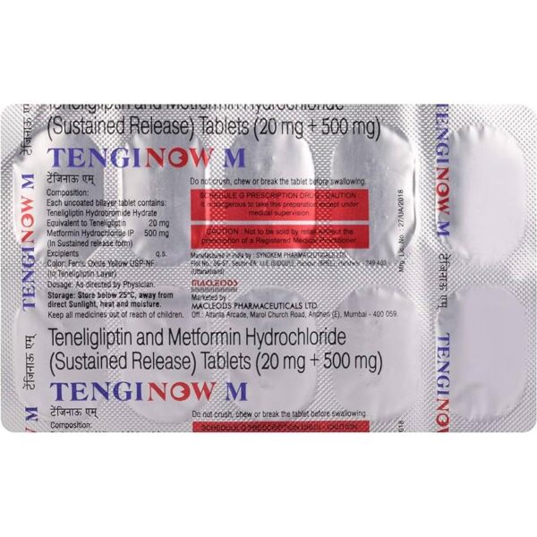 Tenginow M Tablet SR - Image 4