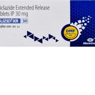 Glizid XR 30 Tablet
