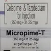 Micropime T 1000 mg/125 mg Injection