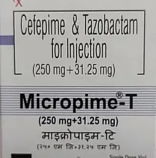 Micropime T 1000 mg/125 mg Injection