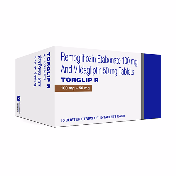 Torglip R 100mg/50mg Tablet