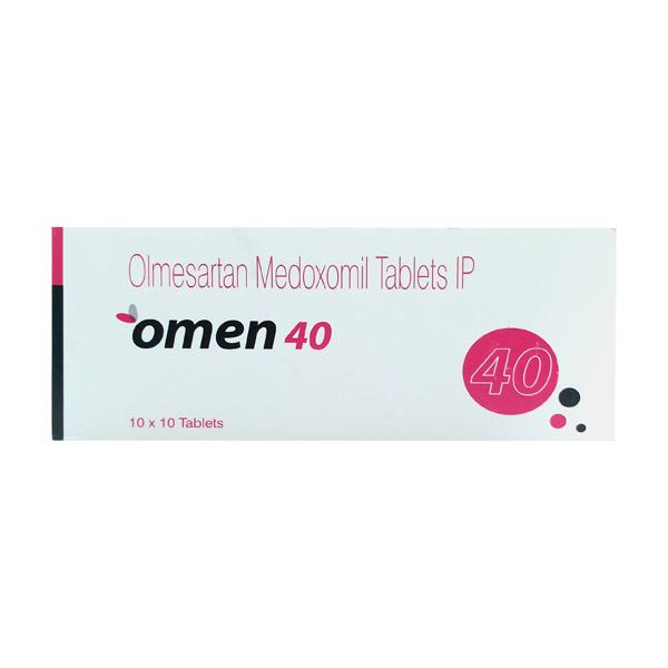 Omen 40 Tablet 1*10