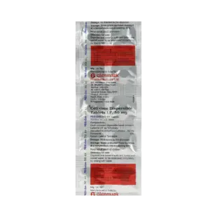 Milixim 50mg Tablet DT