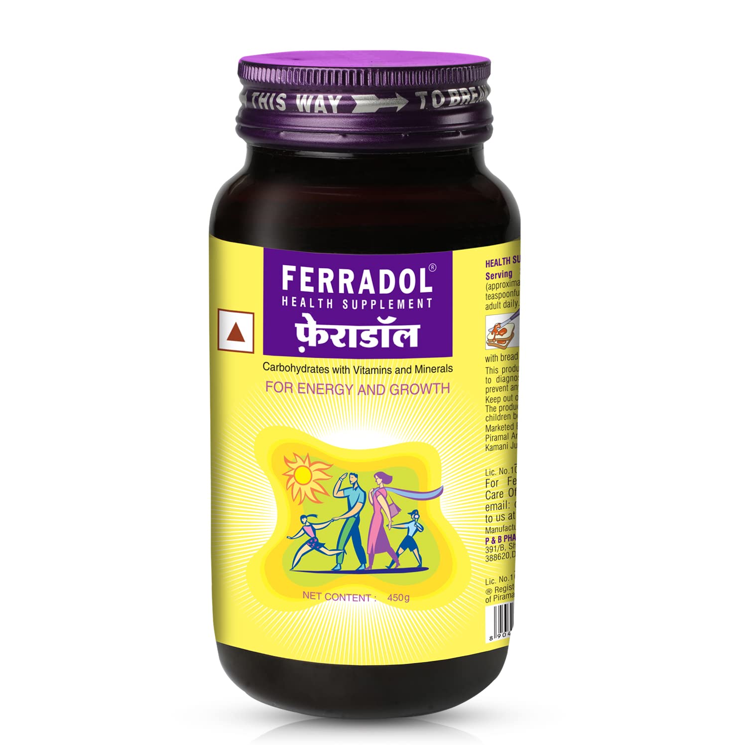 Ferradol Food Supplement