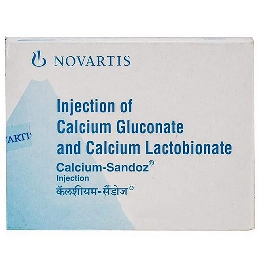 Calcium Sandoz Injection 10ml