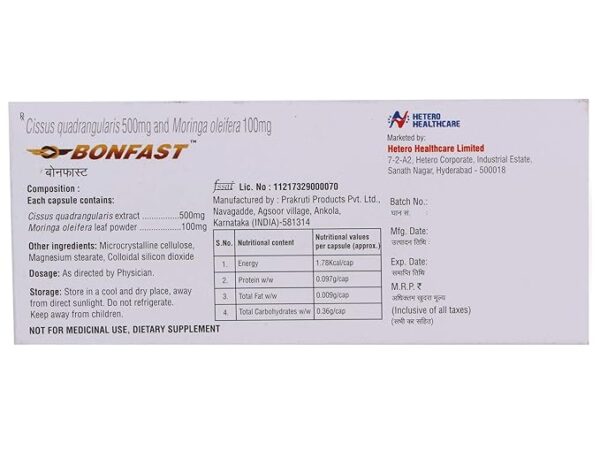Bonfast Capsule - Image 3