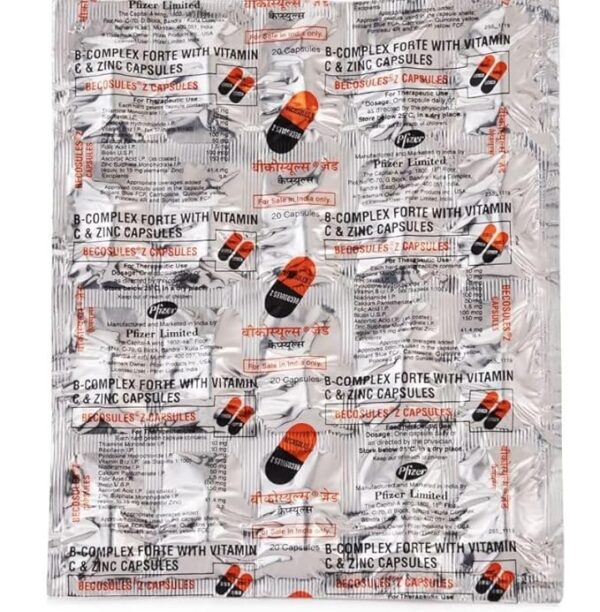 Becosules Z Capsule - Image 2