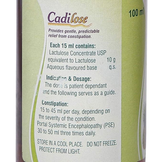 Cadilose Oral Solution 200ml - Image 5