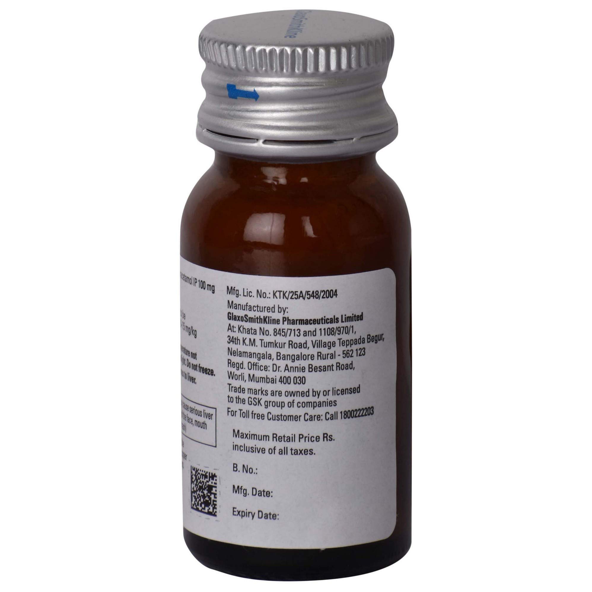 Calpol Paediatric Drops Peppermint 15ml - Image 4