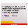 Ziten-M 1000mg/20mg Tablet ER