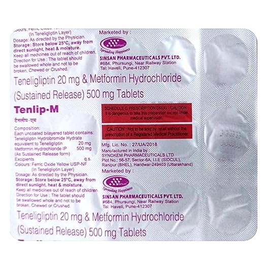 Tenlip-M Tablet SR - Image 2