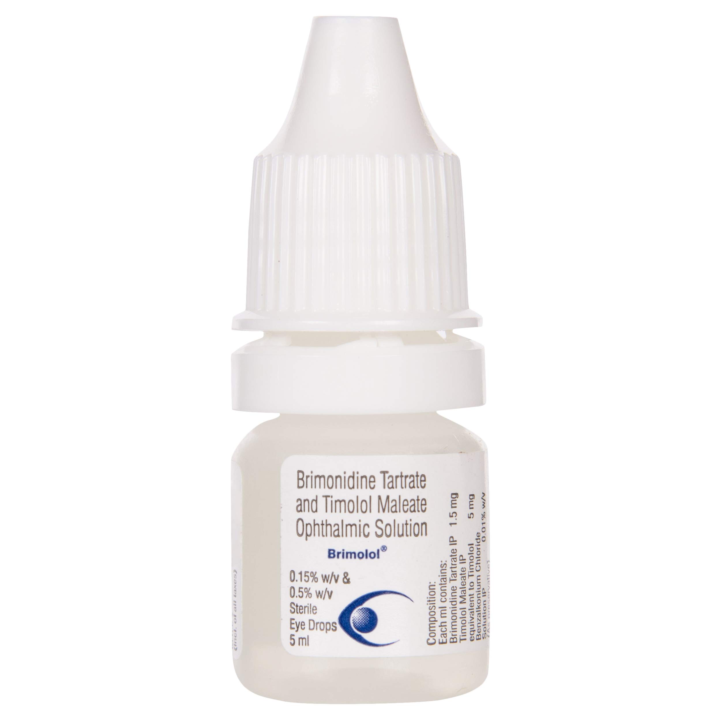 Brimolol Eye Drops 5 ml - Image 3
