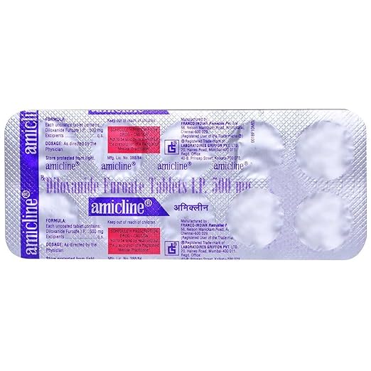 Amicline Tablet 1*10 - Image 2