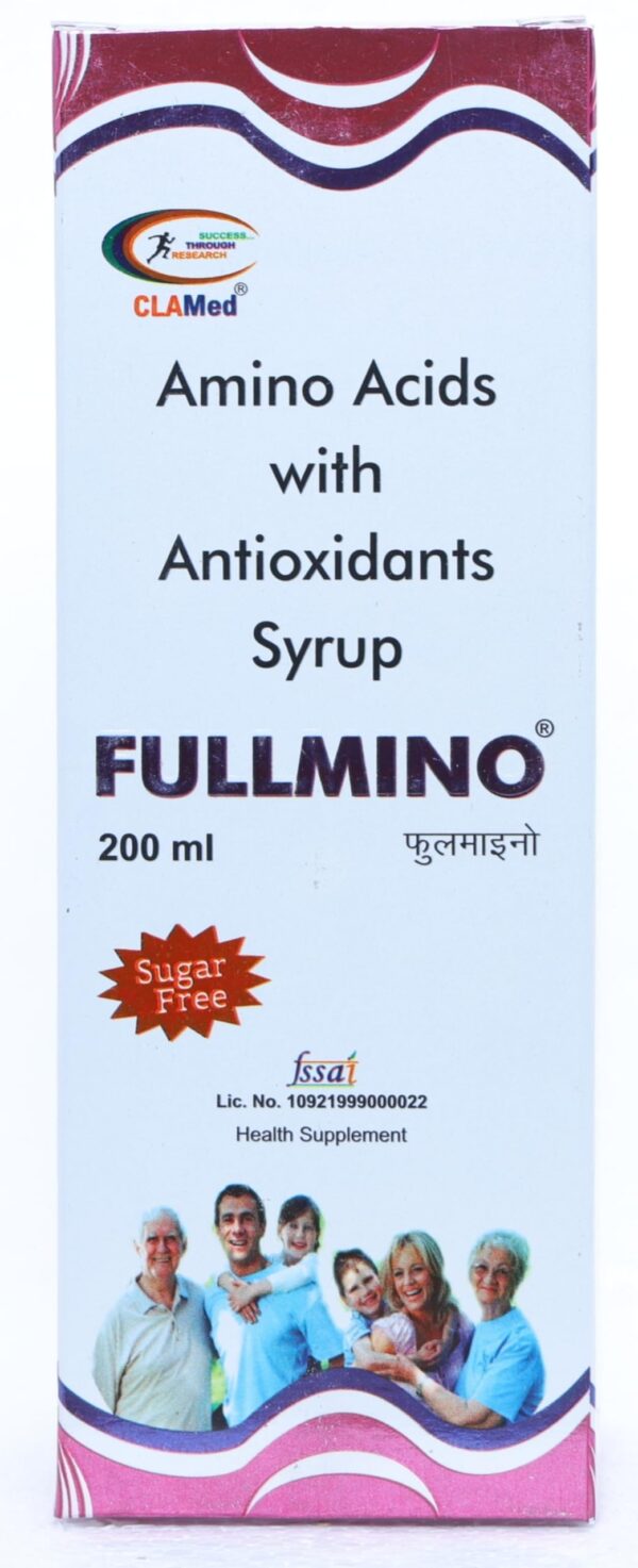 Fullmino Syrup 200ML