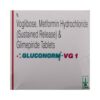 Gluconorm-VG 1 Tablet