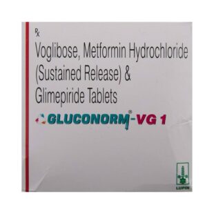 Gluconorm-VG 1 Tablet