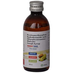 Tossex DMR Syrup Kiwi Sugar Free