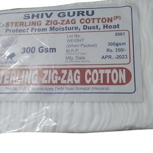 Zig Zag Cotton 300 gm