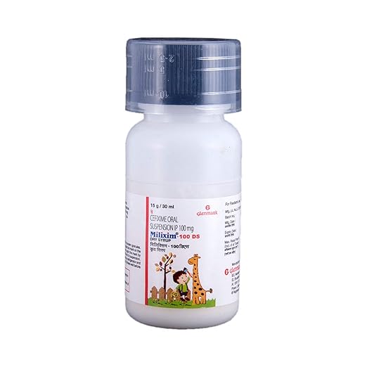 Milixim 100 DS Dry Syrup - Image 3