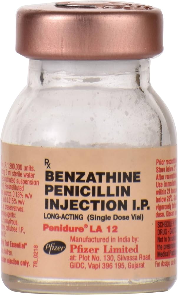 Penidure LA 12 Injection 1ml vail - Image 4