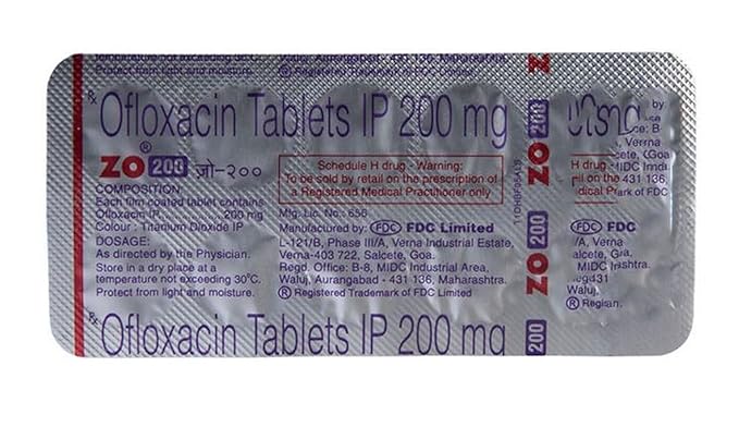 ZO 200MG TABLET 1*10 - Image 3