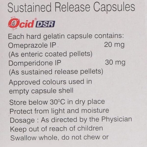 Ocid DSR Capsule 1*10 - Image 2