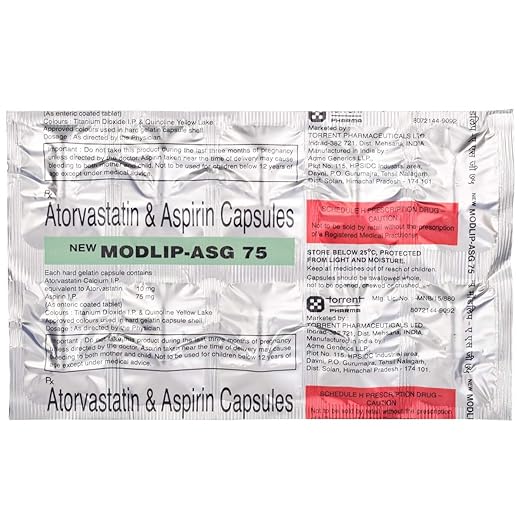New Modlip-Asg 75 Capsule