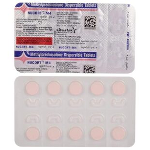 Nucort-M4 Tablet 1*10