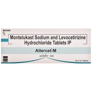 Allercet-M Tablet 1*10