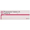 Inderal 40 Tablet 1*15